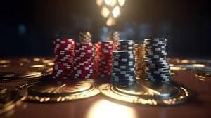 Roulette betting table layout